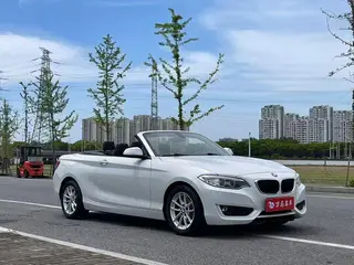BMW 2 Series 2015 218i Convertible Coupe exterior photo 2