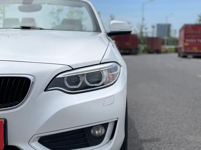 BMW 2 Series 2015 218i Convertible Coupe exterior photo 4