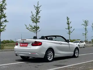 BMW 2 Series 2015 218i Convertible Coupe exterior photo 6