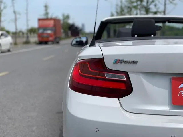 BMW 2 Series 2015 218i Convertible Coupe exterior photo 9