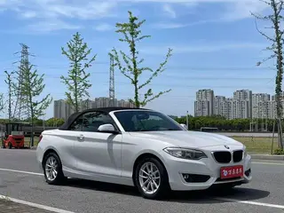 BMW 2 Series 2015 218i Convertible Coupe exterior photo 10