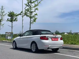 BMW 2 Series 2015 218i Convertible Coupe interior photo 14