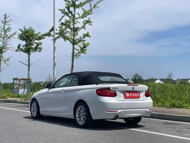 BMW 2 Series 2015 218i Convertible Coupe interior photo 14