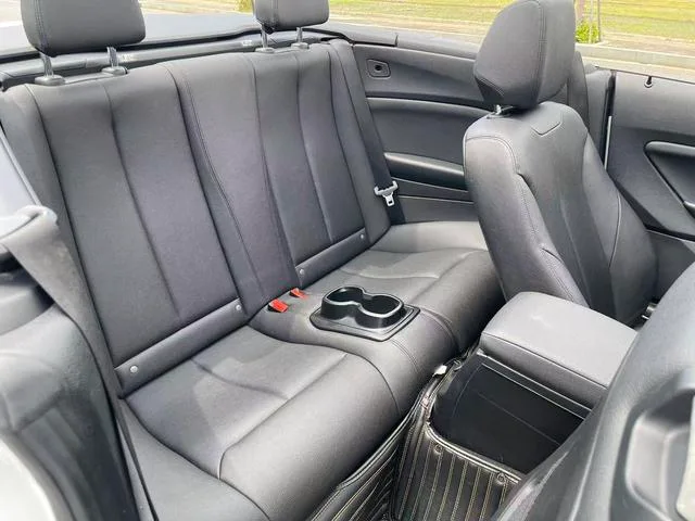 BMW 2 Series 2015 218i Convertible Coupe interior photo 19
