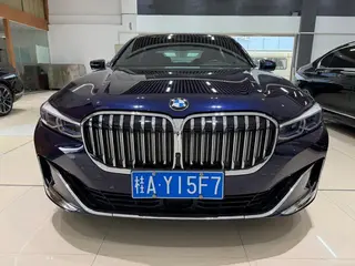 BMW 7 Series 2019 Restyling 740Li xDrive Administrative Luxury Set exterior photo 2