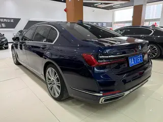 BMW 7 Series 2019 Restyling 740Li xDrive Administrative Luxury Set interior photo 8