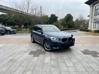 BMW X3 2019 xDrive28i M Sports suit exterior photo 3