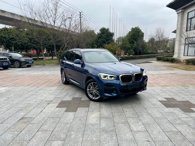 BMW X3 2019 xDrive28i M Sports suit exterior photo 3