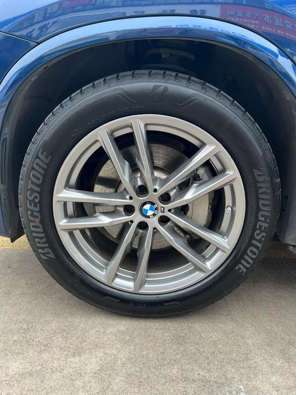 BMW X3 2019 xDrive28i M Sports suit exterior photo 5