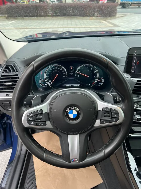 BMW X3 2019 xDrive28i M Sports suit exterior photo 9