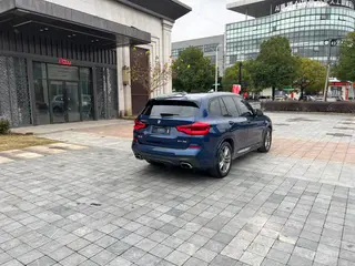 BMW X3 2019 xDrive28i M Sports suit interior photo 15