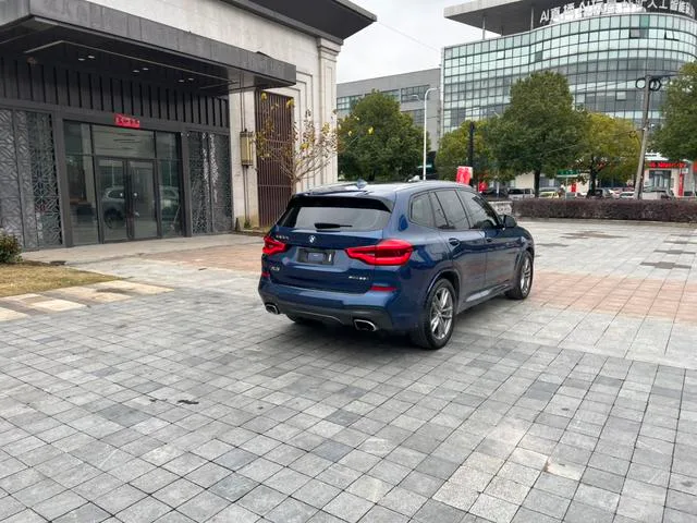 BMW X3 2019 xDrive28i M Sports suit interior photo 15