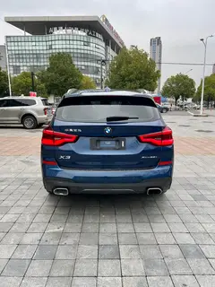 BMW X3 2019 xDrive28i M Sports suit interior photo 16