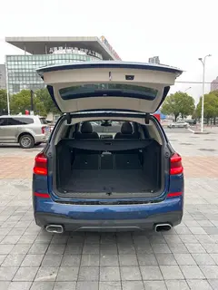 BMW X3 2019 xDrive28i M Sports suit interior photo 17