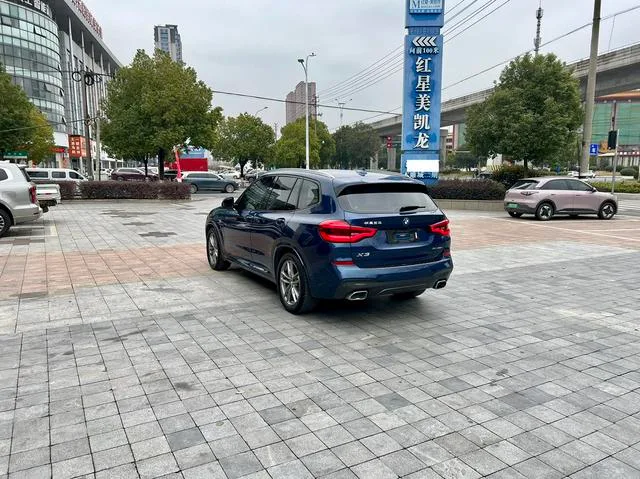 BMW X3 2019 xDrive28i M Sports suit interior photo 18
