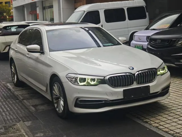 BMW 5 Series 2020 525Li Luxury Set exterior photo 3