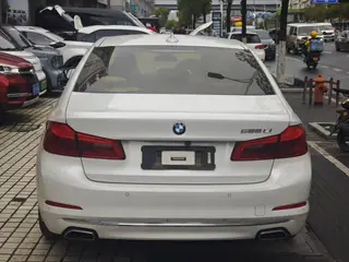 BMW 5 Series 2020 525Li Luxury Set exterior photo 4
