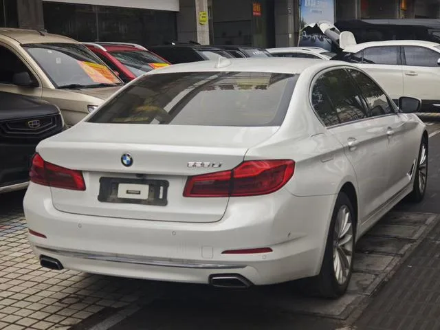 BMW 5 Series 2020 525Li Luxury Set exterior photo 5