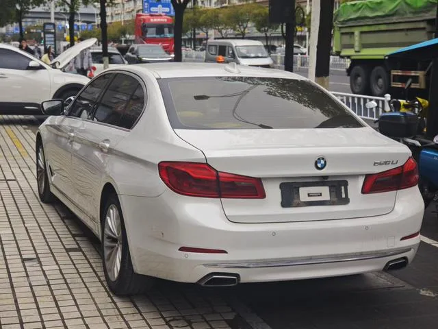 BMW 5 Series 2020 525Li Luxury Set interior photo 6