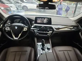 BMW 5 Series 2020 525Li Luxury Set interior photo 7