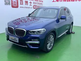 BMW X3 2018 xDrive28i Luxury Set China V exterior photo 1