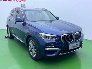 BMW X3 2018 xDrive28i Luxury Set China V exterior photo 2