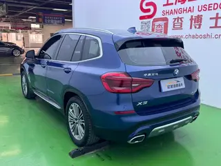 BMW X3 2018 xDrive28i Luxury Set China V exterior photo 3