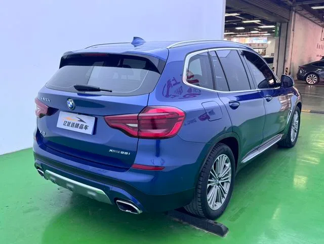BMW X3 2018 xDrive28i Luxury Set China V exterior photo 4
