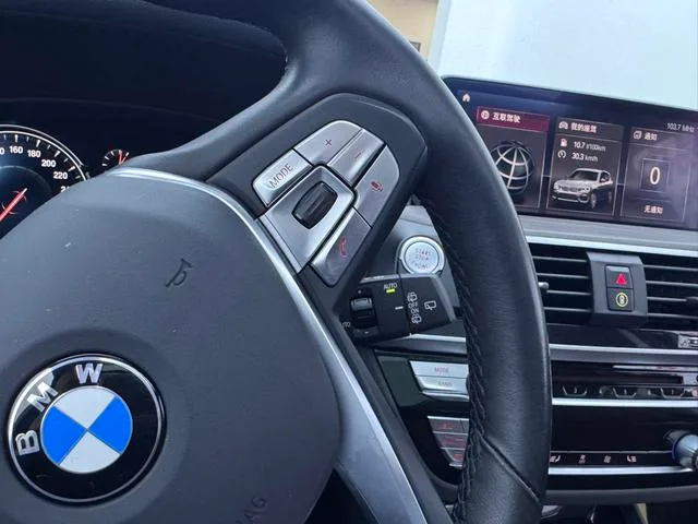 BMW X3 2018 xDrive28i Luxury Set China V exterior photo 7