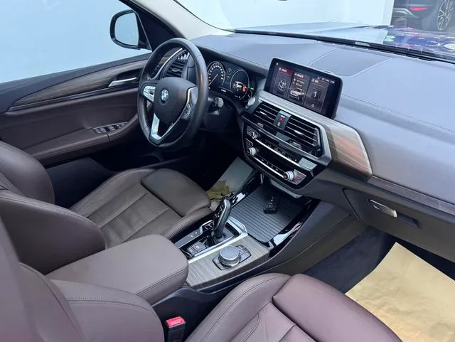 BMW X3 2018 xDrive28i Luxury Set China V interior photo 11