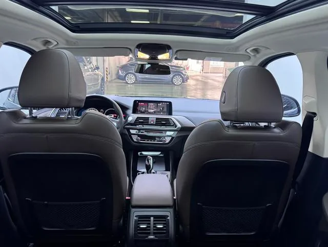BMW X3 2018 xDrive28i Luxury Set China V interior photo 14