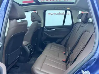BMW X3 2018 xDrive28i Luxury Set China V interior photo 18