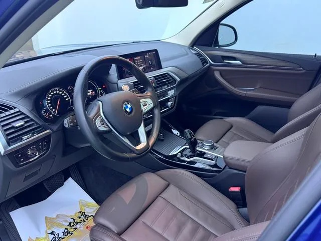 BMW X3 2018 xDrive28i Luxury Set China V interior photo 19