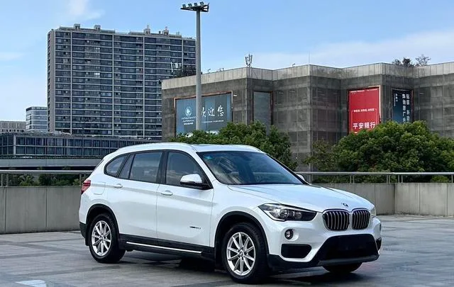 BMW X1 2018 sDrive18Li Fashionable interior photo 10