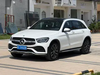 Mercedes-Benz GLC 2022 Tres cambios GLC 260 L 4MATIC Dinámico exterior foto 1