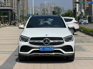 Mercedes-Benz GLC 2022 Tres cambios GLC 260 L 4MATIC Dinámico exterior foto 2