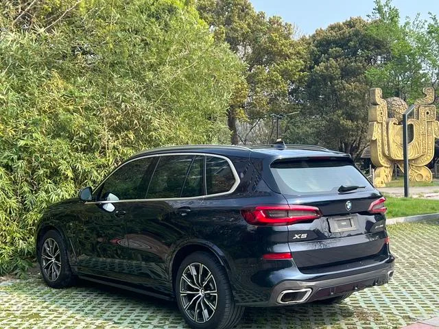 BMW X5 2020 xDrive40i M Sports suit interior photo 15