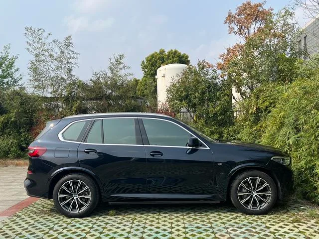 BMW X5 2020 xDrive40i M Sports suit interior photo 16