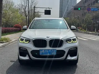 BMW X3 2018 xDrive25i M Sports suit China V exterior photo 2