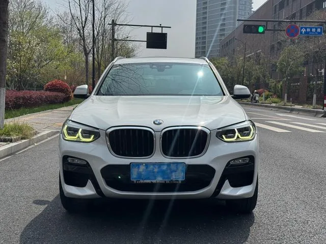 BMW X3 2018 xDrive25i M Sports suit China V exterior photo 2