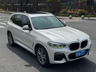 BMW X3 2018 xDrive25i M Sports suit China V exterior photo 3