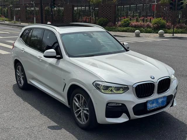 BMW X3 2018 xDrive25i M Sports suit China V exterior photo 3