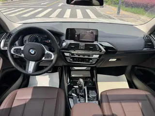 BMW X3 2018 xDrive25i M Sports suit China V exterior photo 4