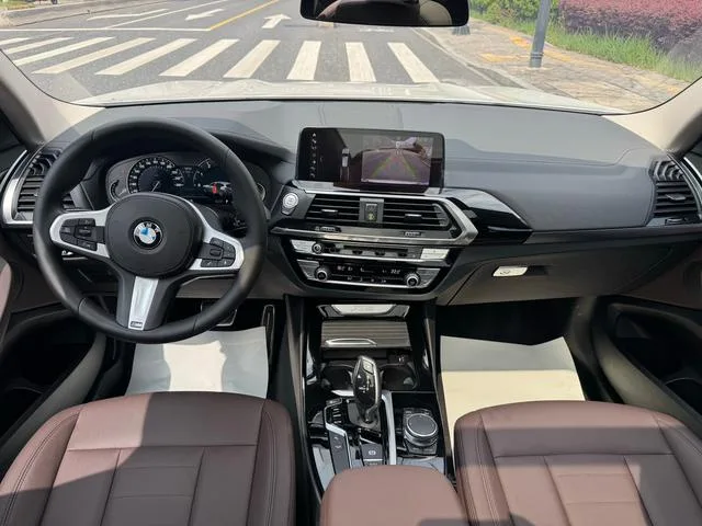 BMW X3 2018 xDrive25i M Sports suit China V exterior photo 4