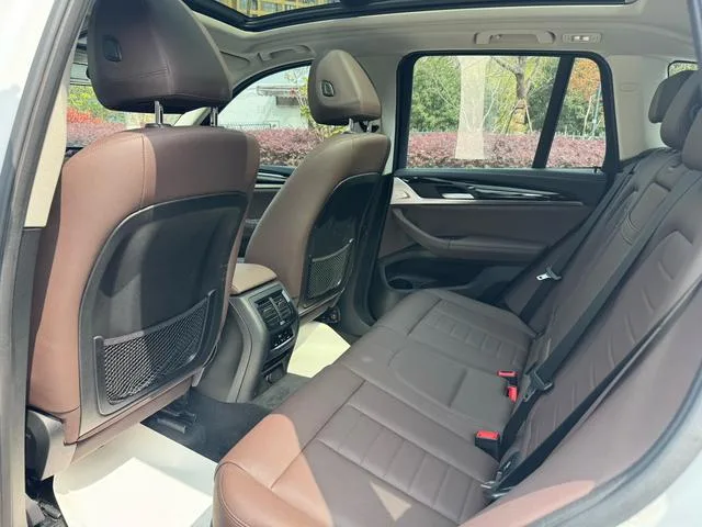 BMW X3 2018 xDrive25i M Sports suit China V exterior photo 5