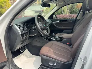 BMW X3 2018 xDrive25i M Sports suit China V interior photo 6