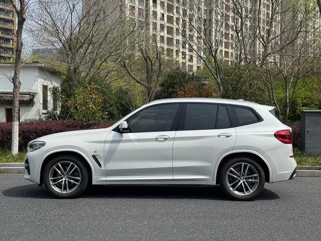BMW X3 2018 xDrive25i M Sports suit China V interior photo 9