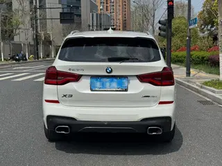 BMW X3 2018 xDrive25i M Sports suit China V interior photo 10