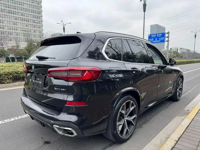 BMW X5 2019 xDrive40i Premium Class M Sports suit exterior photo 5