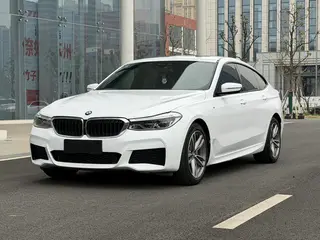 BMW 6 Series GT 2019 630i M Sports suit exterior photo 1